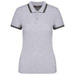 KA273-LADIE039S-2-STRIPED-SHORT-SLEEVED-POLOSHIRT