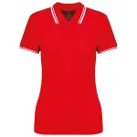 KA273-LADIE039S-2-STRIPED-SHORT-SLEEVED-POLOSHIRT