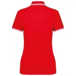 KA273-LADIE039S-2-STRIPED-SHORT-SLEEVED-POLOSHIRT