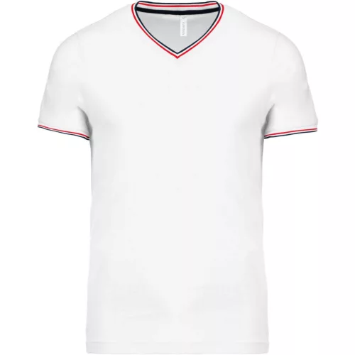 KA374-FERFI-V-NYAKU-PIQUE-POLO
