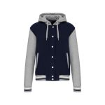 KA4003-UNISEX-TEDDY-JACKET-WITH-HOOD