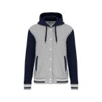 KA4003-UNISEX-TEDDY-JACKET-WITH-HOOD