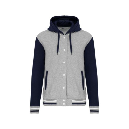 KA4003-UNISEX-TEDDY-JACKET-WITH-HOOD