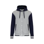 KA4003-UNISEX-TEDDY-JACKET-WITH-HOOD