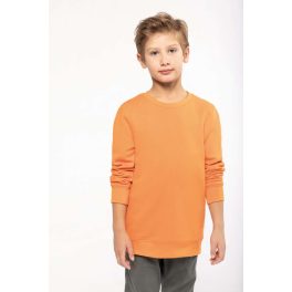 KA4026-KIDS039-ECO-FRIENDLY-CREW-NECK-SWEATSHIRT