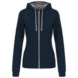KA467-LADIES-CONTRAST-HOODED-FULL-ZIP-SWEATSHIRT
