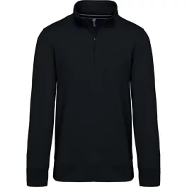KA487-ZIPPED-NECK-SWEATSHIRT