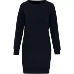 KA493-ORGANIC-FLEECE-LOUNGE-DRESS