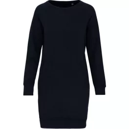 KA493-ORGANIC-FLEECE-LOUNGE-DRESS