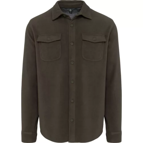 KA582 SHERPA-LINED FLEECE OVERSHIRT