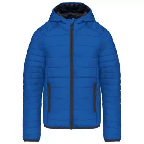 KA6112-KIDS039-LIGHTWEIGHT-HOODED-PADDED-JACKET