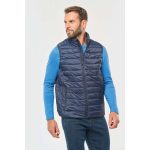 KA6113-MENS-LIGHTWEIGHT-SLEEVELESS-FAKE-DOWN-JACKE