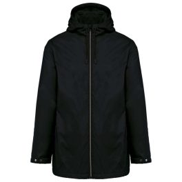 KA6153-UNISEX-HOODED-JACKET-WITH-MICRO-POLARFLEECE