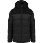 KA6163-UNISEX-BI-TONE-PADDED-JACKET-WITH-HOOD