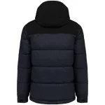 KA6163-UNISEX-BI-TONE-PADDED-JACKET-WITH-HOOD