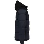 KA6163-UNISEX-BI-TONE-PADDED-JACKET-WITH-HOOD