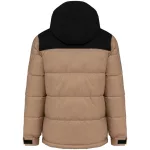 KA6163-UNISEX-BI-TONE-PADDED-JACKET-WITH-HOOD