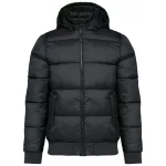 KA6166-UNISEX-RECYCLED-RIPSTOP-JACKET-WITH-HOOD