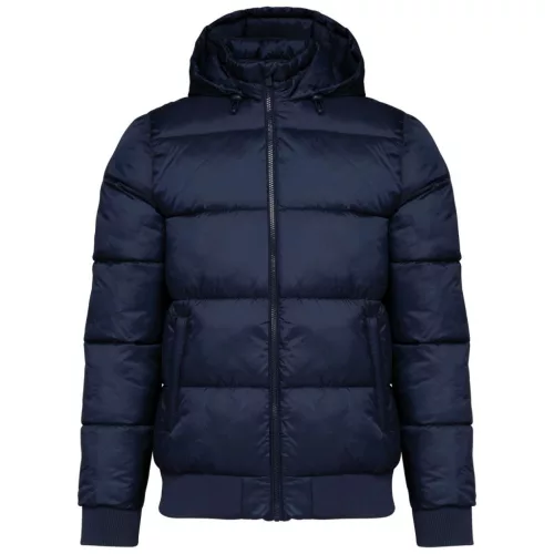 KA6166-UNISEX-RECYCLED-RIPSTOP-JACKET-WITH-HOOD