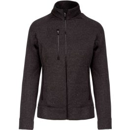 KA9107-LADIES039-FULL-ZIP-HEATHER-JACKET