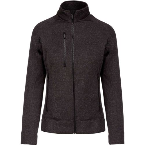 KA9107-LADIES039-FULL-ZIP-HEATHER-JACKET