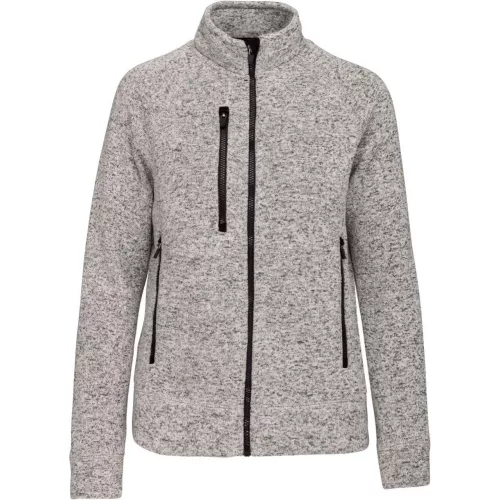 KA9107-LADIES039-FULL-ZIP-HEATHER-JACKET