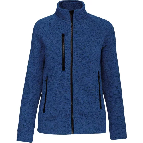 KA9107-LADIES039-FULL-ZIP-HEATHER-JACKET