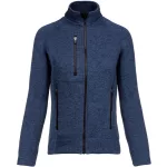 KA9107-LADIES039-FULL-ZIP-HEATHER-JACKET