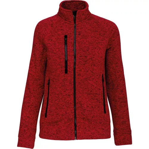 KA9107-LADIES039-FULL-ZIP-HEATHER-JACKET