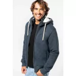 KV2312-VINTAGE-SHERPA-LINED-FLEECE-JACKET