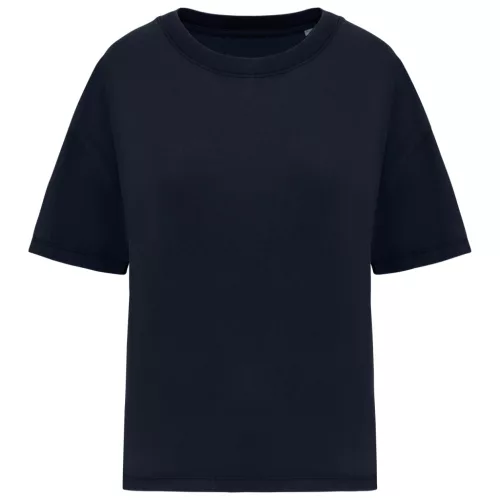 NS327-LADIES-OVERSIZE-WASHED-EFFECT-T-SHIRT