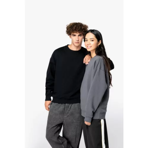 NS407-UNISEX-ECO-FRIENDLY-OVERSIZED-CREW-NECK-SWEA