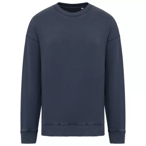 NS447-UNISEX-WASHED-EFFECT-OVERSIZE-ROUND-NECK-SWE