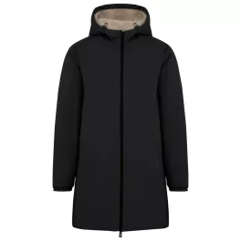 NS609-UNISEX-SHERPA-LINED-WATERPROOF-JACKET