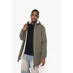 NS609-UNISEX-SHERPA-LINED-WATERPROOF-JACKET