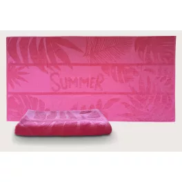 OL3010-OLIMA-JACQUARD-BEACH-TOWEL