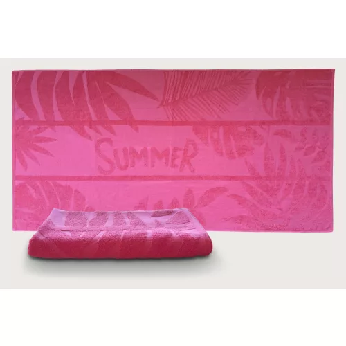 OL3010-OLIMA-JACQUARD-BEACH-TOWEL