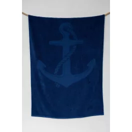 OL3020-OLIMA-ANCHOR-JACQUARD-BEACH-TOWEL