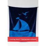 OLV4060-OLIMA-SAILING-BOAT-YD-VELOUR-BEACH-TOWEL