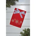 OLXMAS15-OLIMA-CHRISTMAS-TOWEL-SNOWFLAKES-II