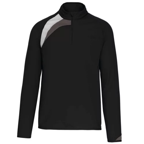 PA328-ADULTS039-ZIP-NECK-TRAINING-TOP