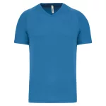 PA476-MENS-V-NECK-SHORT-SLEEVE-SPORTS-T-SHIRT