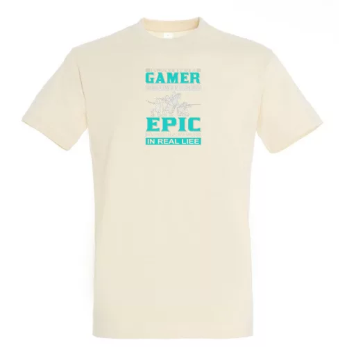 Gamer póló minta 1