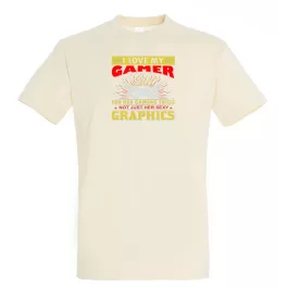 Gamer póló minta 3