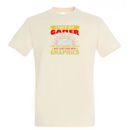 Gamer póló minta 3