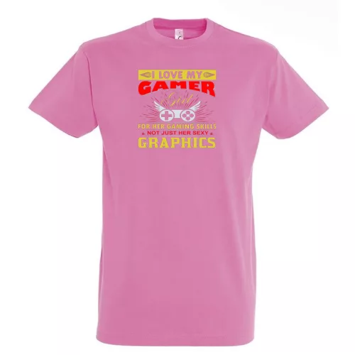 Gamer póló minta 3