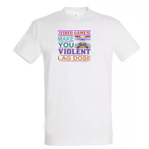 Gamer póló minta 4