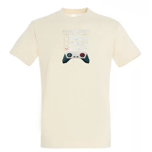 Gamer póló minta 42