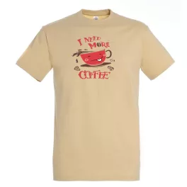 Kávés póló minta 8