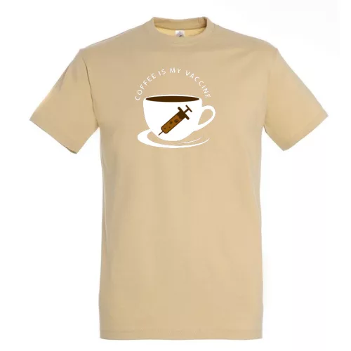 Kávés póló minta 17
